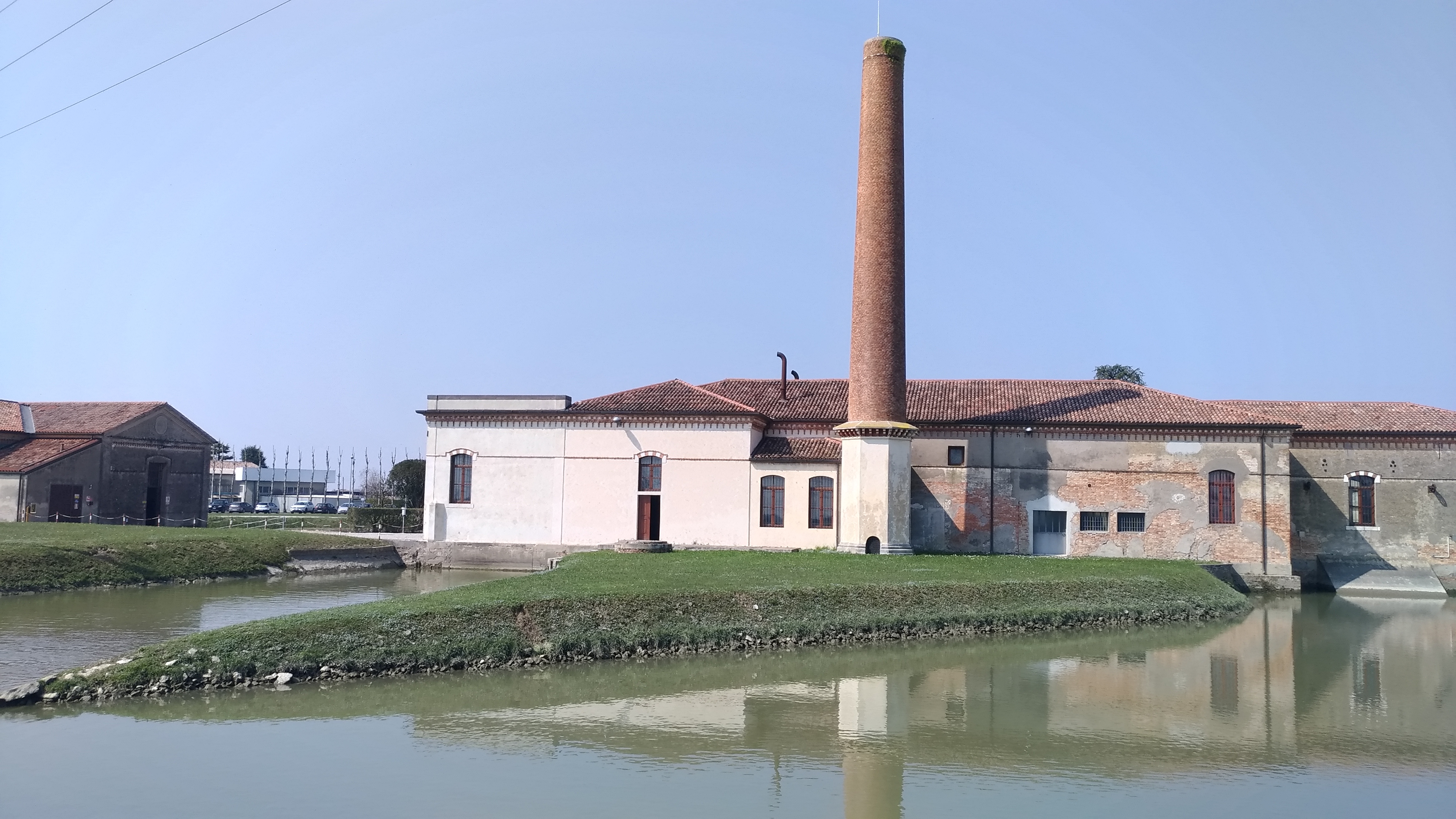 Idrovora di Santa Margherita